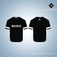 Custom printed man's polyester classic polo t-shirt supplier